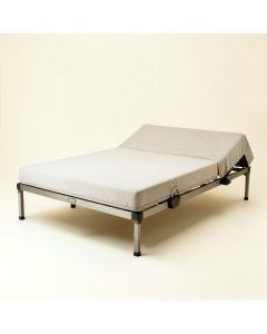 15.5 '' Massaging Zero Gravity Adjustable Bed With Wireless Remote (synthetic illustration; no displayed measurements)