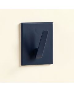 Bay Arc Wall-Mounted Robe Hook (synthetic illustration; no displayed measurements)