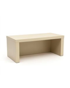 Meadow Crossing Desktop Monitor Riser - Beige (synthetic illustration; no displayed measurements)