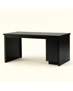 Shore Crossing Empty Workshop Workbench - Black (synthetic illustration; no displayed measurements)