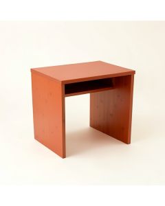 Pine Branch Small Writing Desk - Terracotta (synthetic illustration; no displayed measurements)