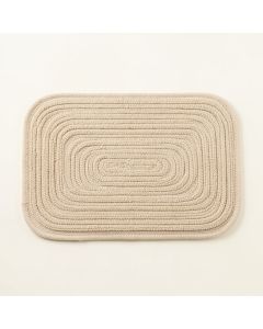 Alder Dale Bath Mat - Beige (synthetic illustration; no displayed measurements)