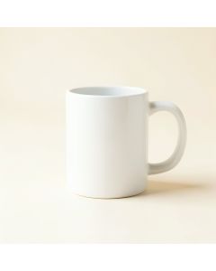 Juniper Bluff Ceramic Mug - White (synthetic illustration; no displayed measurements)