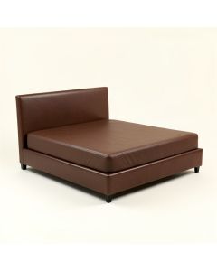 Gomes Low Profile Standard Bed (synthetic illustration; no displayed measurements)