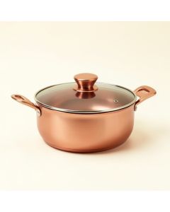 Culinary Edge Non-Stick Sauce Pan Set With Lid (synthetic illustration; no displayed measurements)