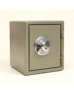 Double Layer Fireproof Lock Safe (synthetic illustration; no displayed measurements)