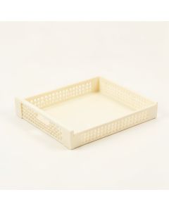 Glen Crest Empty Under-Desk Cable Tray - Cream (synthetic illustration; no displayed measurements)