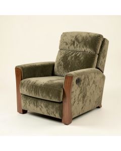 Haro 31.1 '' Wide Chenille Power Lift Assist Home Theater Recliner With Massager (synthetic illustration; no displayed measurements)