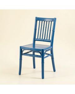 Slate Crest Dining Chair - Blue (synthetic illustration; no displayed measurements)