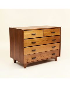 Johnathon Mid-Century Modern Wood 6 Drawer Dresser (synthetic illustration; no displayed measurements)