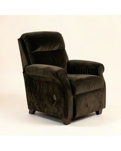 Aryian 38.2 '' Wide Velvet Power Lift Assist Ergonomic Recliner With Massager (synthetic illustration; no displayed measurements)
