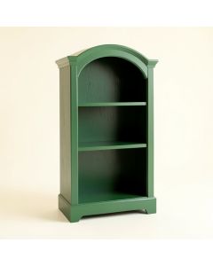 Cliff Falls Freestanding Bookcase - Green (synthetic illustration; no displayed measurements)