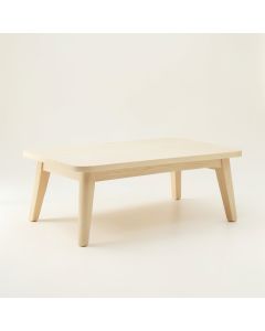 Dune Dell Coffee Table - Ivory (synthetic illustration; no displayed measurements)