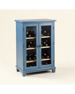 Adrien 17 Bottle Floor Bar Cabinet (synthetic illustration; no displayed measurements)