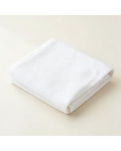 Shore Bend Bath Towel - White (synthetic illustration; no displayed measurements)