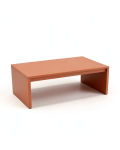Oak Crossing Desktop Monitor Riser - Terracotta (synthetic illustration; no displayed measurements)