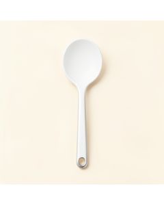 Clay Dale Cooking Spoon - White (synthetic illustration; no displayed measurements)