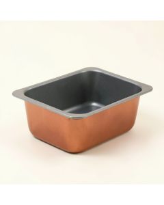Gibson Home Non-Stick Kitchen Carbon Steel Loaf Pan (synthetic illustration; no displayed measurements)