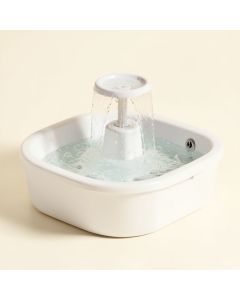 Waterfall Fountain (synthetic illustration; no displayed measurements)