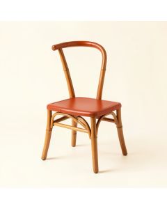 Sage Branch Small Chair - Terracotta (synthetic illustration; no displayed measurements)