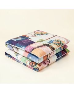 Bissie Sherpa Single Comforter (synthetic illustration; no displayed measurements)