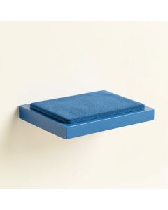 Sage Bluff Wall-Mounted Cat Perch - Blue (synthetic illustration; no displayed measurements)