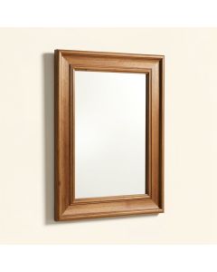 Farmhouse Beveled Accent Mirror (synthetic illustration; no displayed measurements)