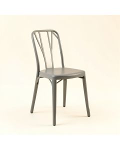 Bay Crossing Dining Chair - Gray (synthetic illustration; no displayed measurements)