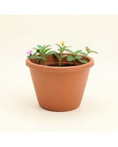 Flower House Planter Fairy Garden (synthetic illustration; no displayed measurements)