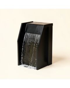 Waterfall Spillway (synthetic illustration; no displayed measurements)