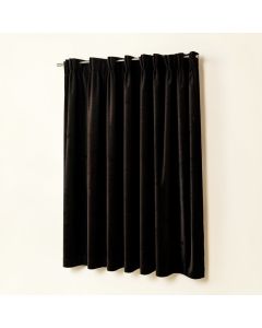 Balone Velvet Solid Blackout Thermal Pinch Pleat Single Curtain Panel (synthetic illustration; no displayed measurements)