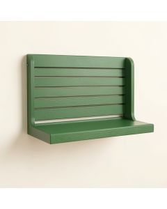 Rowan Branch Wall-Mounted Entryway Organizer Shelf - Green (synthetic illustration; no displayed measurements)