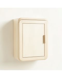 Glen Branch Wall-Mounted Laundry Cabinet - Ivory (synthetic illustration; no displayed measurements)