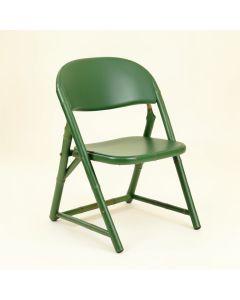 Rowan Crossing Folding Outdoor Chair - Green (synthetic illustration; no displayed measurements)