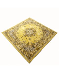 Constantin Oriental Yellow Area Rug (synthetic illustration; no displayed measurements)