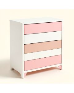 Towns 5 Drawer Lingerie Chest (synthetic illustration; no displayed measurements)