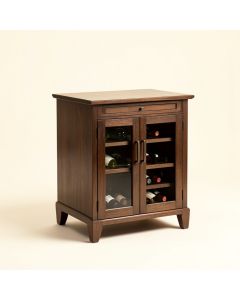 Felicita Bar With Wine Storage (synthetic illustration; no displayed measurements)