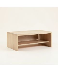 Dune Dale Coffee Table - Beige (synthetic illustration; no displayed measurements)