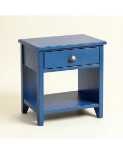 Wren Dell Nightstand - Blue (synthetic illustration; no displayed measurements)