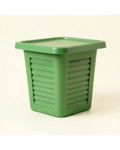 Ridge Bridge Laundry Hamper - Green (synthetic illustration; no displayed measurements)