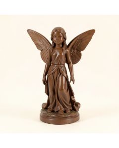 Earth Fairy Aura Statue (synthetic illustration; no displayed measurements)