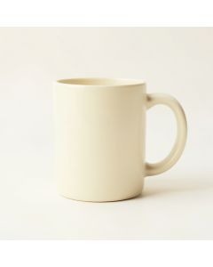 Willow Bend Ceramic Mug - Ivory (synthetic illustration; no displayed measurements)