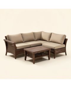 Fuze 3 Piece Seating Group With Cushions (synthetic illustration; no displayed measurements)