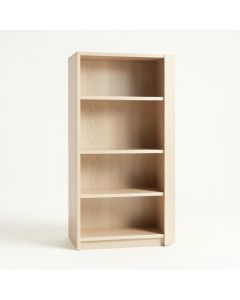 Briar Crossing Freestanding Bookcase - Beige (synthetic illustration; no displayed measurements)