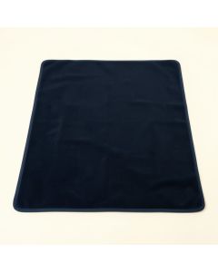 Bay Brook Bath Mat - Navy (synthetic illustration; no displayed measurements)