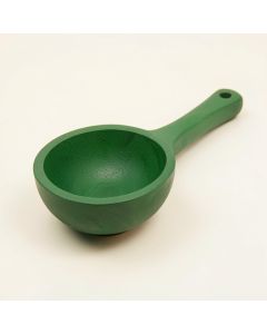 Heath Crest Cooking Spoon - Green (synthetic illustration; no displayed measurements)