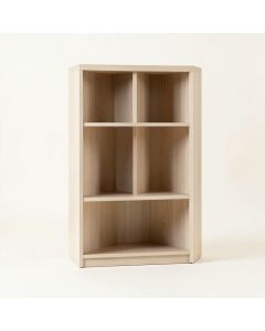 Laurel Dale Freestanding Bookcase - Beige (synthetic illustration; no displayed measurements)