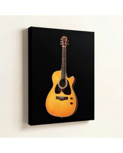 Guitar And Soul Wall Art On Wrapped Canvas (synthetic illustration; no displayed measurements)