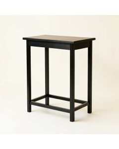 River Brook Freestanding Laundry Folding Counter - Black (synthetic illustration; no displayed measurements)
