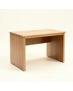 Petra Solid Wood Desk (synthetic illustration; no displayed measurements)